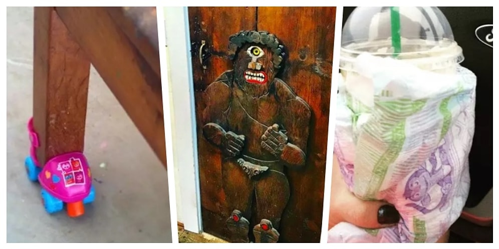 Zekalarını ve Yaratıcılıklarını Sonuna Kadar Kullanarak Çılgın Projelere İmza Atan 14 Anne