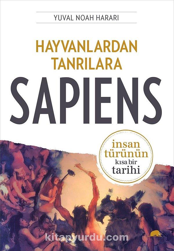 28. Hayvanlardan Tanrılara: Sapiens, İnsan Türünün Kısa Bir Tarihi-Yuval Noah Harari