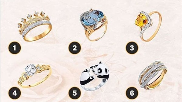 Итак, какое кольцо вы непременно хотели бы заполучить?
