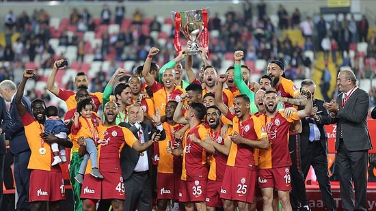 Ziraat Türkiye Kupası Cimbom'un! Galatasaray 18. Defa Kupayı Müzesine Götürdü