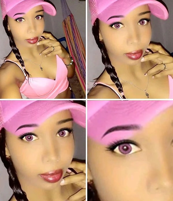 6. Ваша бровь такое умеет? Про цвет глаз мы промолчим