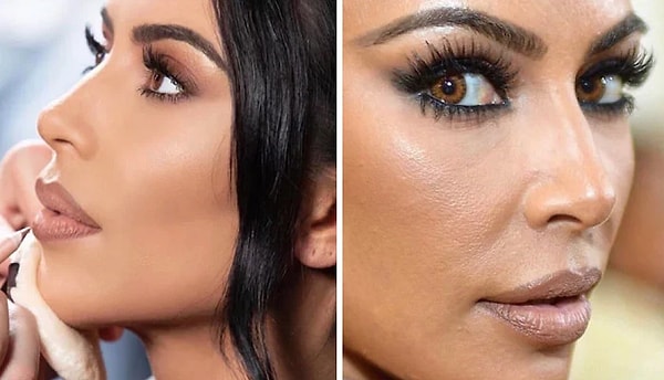 10. А вы думали, что у нее идеальный тон? Такой же, как и у всех