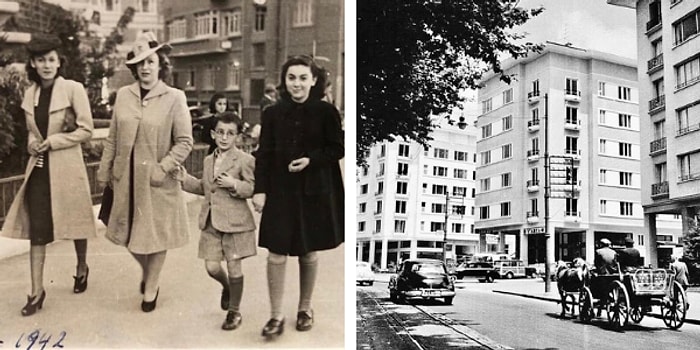 Ne Güzelmişsin İstanbul! Görünce Derin Bir İç Çekeceğiniz Birbirinden Güzel Nostaljik İstanbul Fotoğrafları