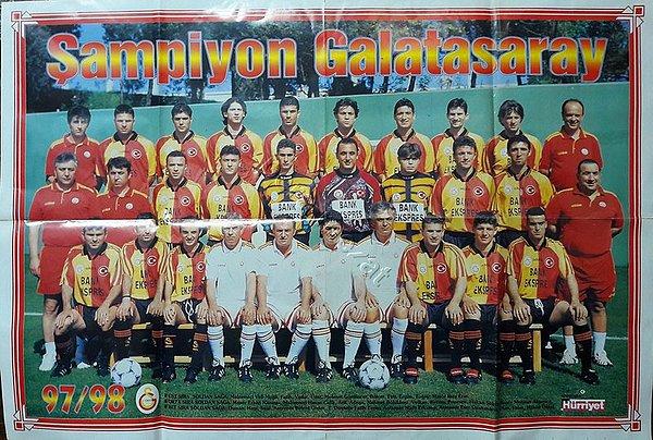 5. Türkiye 1. Futbol Ligi Şampiyonluğu / 1997-98