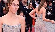 Meryem Uzerli'nin Cannes Film Festivali Açılış Gecesinde Giydiği Transparan Elbise Olay Oldu!