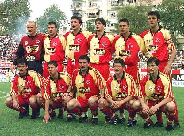 8. Türkiye 1. Futbol Ligi Şampiyonluğu / 1998-99