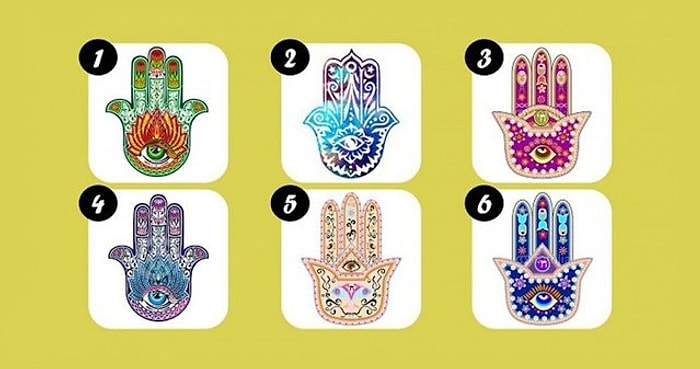 Тест: Выберите хамсу и получите ответ на важный для вас вопрос