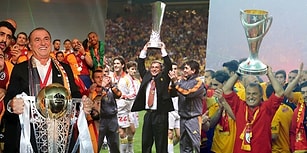 Kupa Koleksiyoncusu Fatih Terim'in Galatasaray ile Kazandığı 19 Kupa