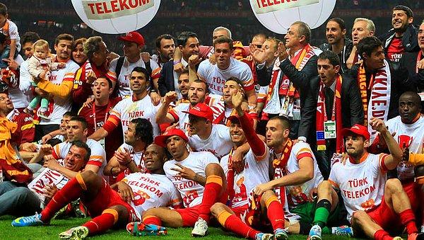 15. Süper Lig Şampiyonluğu / 2012-13