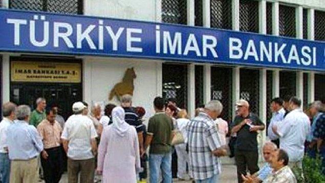 Türkiye İmar Bankası 1928 yılında kurulan bir bankadır. Dönemin parası ile 1.000.000 TL sermaye ile kurulmuştur.