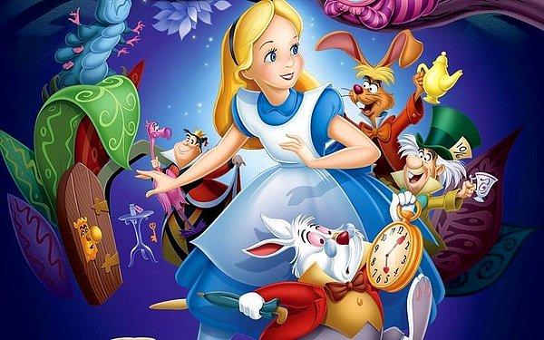 10. Alice Harikalar Diyarında-Lewis Carroll