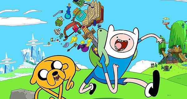10. Adventure Time (Macera Zamanı)