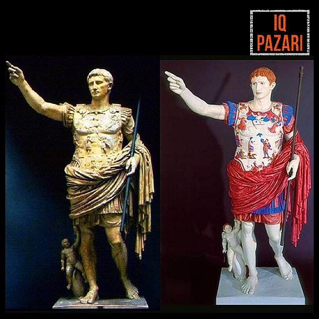 Antik Yunan’dan bahsedince aklımıza hemen sanat tarihinin en mühim eserlerinden sayılan ve o dönemi temsil eden heykeller gelir, gayet normaldir.