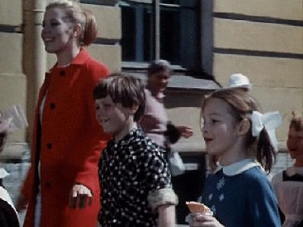 3. Людмила Сенчина тоже снималась в кино.