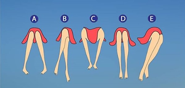 Выберите позу, в которой вы предпочитаете сидеть чаще всего :)