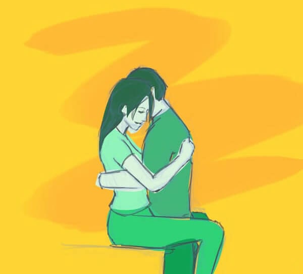 Летящее объятие