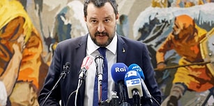 Mitinglere Devletin Uçaklarıyla Gitmekle Suçlanıyor: İtalya İçişleri Bakanı Salvini'ye Soruşturma