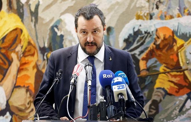 Mitinglere Devletin Uçaklarıyla Gitmekle Suçlanıyor: İtalya İçişleri Bakanı Salvini'ye Soruşturma