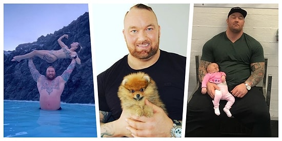 İçinde Bir Ponçik Var! Game Of Thrones'un Efsanesi 'Dağ'ın Sosyal Medyayı Adeta Sallayıp Geçen 18 Fotoğrafı