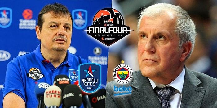 Büyük Kapışma! Final Four'da Finale Obradović'in Fenerbahçe'si mi Ergin Ataman'ın Anadolu Efes'i mi Kalacak?