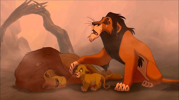 10. Как звали брата Шрама?