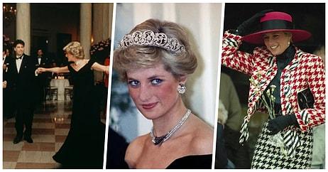 Prenses Diana'nın Zamanında Neden Herkes Tarafından Beğenildiğini Hatırlatan 15 Nostaljik Fotoğraf