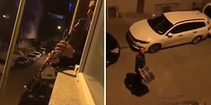Ramazan Davulcusuna Klarnetiyle Eşlik Eden Yurdum İnsanı