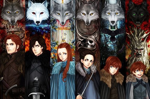 "Зима близко". Вы принадлежите дому Старков 😉