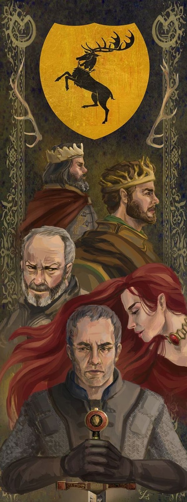 "Нам — ярость". Вы принадлежите дому Баратеонов!