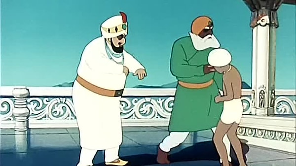 9. Вспоминаете из какого мультика кадр?