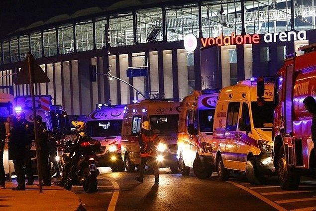 İstanbul'da 10 Aralık 2016'da oynanan Beşiktaş - Bursaspor karşılaşmasının ardından Vodafone Park çevresinde gerçekleştirilen saldırıda 47 kişi can vermişti.
