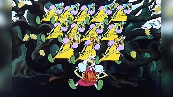 2. А весёлые бабуськи откуда?