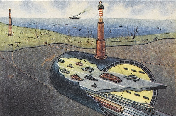 5. Где находится самый длинный в мире действующий железнодорожный туннель?