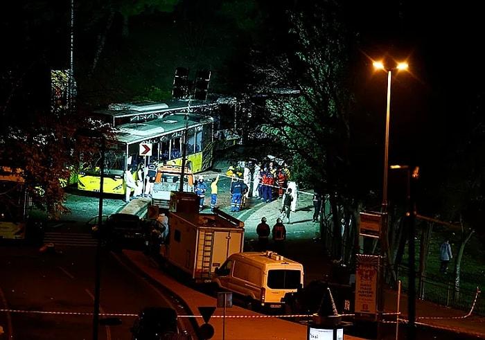 Beşiktaş'taki Terör Saldırısında 4 Sanığa 47'şer Kez Ağırlaştırılmış Müebbet ve 4.890 Yıl Hapis