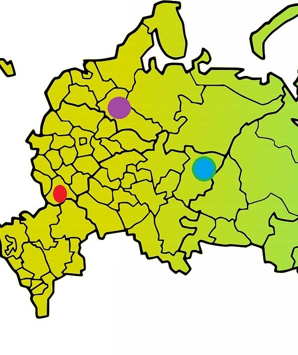 1. Где находится Воронеж?