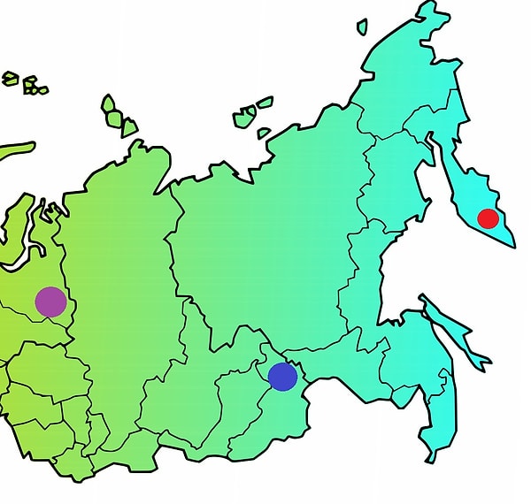4. Сможете найти Петропавловск-Камчатский?