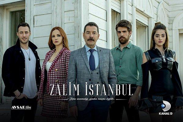 4. Zalim İstanbul seneye 2. sezonuyla devam ediyor. Sezon finali 27 Mayıs Pazartesi günü.