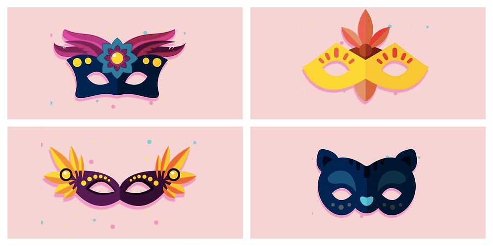 Тест: Выбранная вами маска расскажет, что вы скрываете от окружающих людей