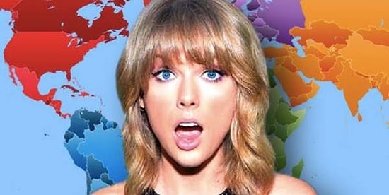 Тест: Редко кому удается угадать все 14 стран на карте мира. Сможете ли вы?