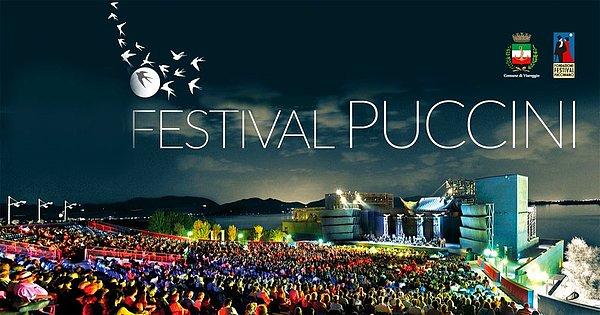 5. Lucca şehrinde düzenlenen Puccini Festivali