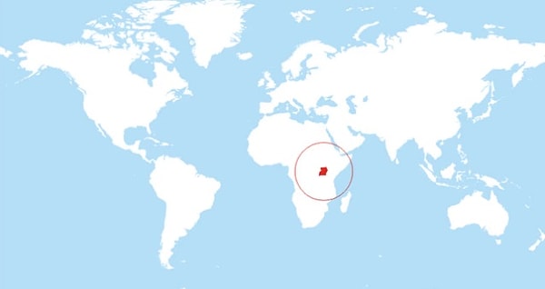 9. Какая страна отмечена здесь?