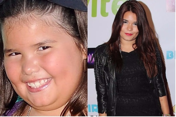 2. Медисон Де Ла Гарза, сыгравшая Хуаниту Солис в "Отчаянных домохозяйках", сумела сбросить вес благодаря тренировкам на полотнах