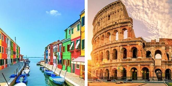 Gezmedik Yer Kalmasın! İtalya'ya Gitmek İçin Birbirinden Çekici 13 Neden