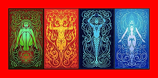 Тест: Выберите карту таро со своей стихией и узнайте, что она может рассказать о вашей жизни