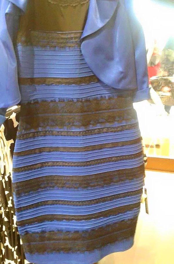 İnternet'i ikiye bölen bu elbiseyi hatırlıyorsunuzdur...