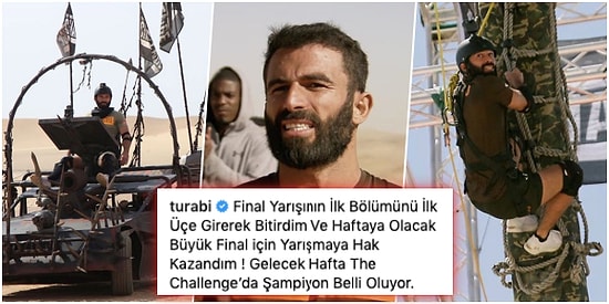 Şampiyonluk Geliyor! Survivor'dan Sonra Amerika'yı Fetheden Turbo Turabi, The Challenge-War of The Worlds Yarışmasında Finale Kaldı