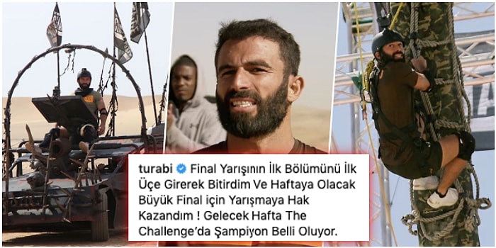 Şampiyonluk Geliyor! Survivor'dan Sonra Amerika'yı Fetheden Turbo Turabi, The Challenge-War of The Worlds Yarışmasında Finale Kaldı