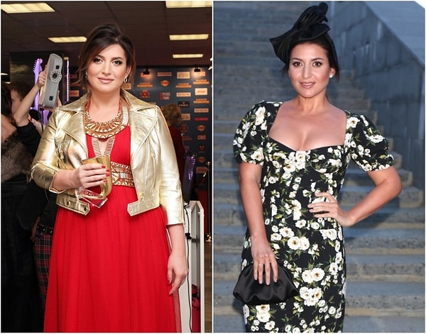 9. Певица Жасмин в последнее время серьезно занялась своим телом, и тренировки в зале показали свои результаты