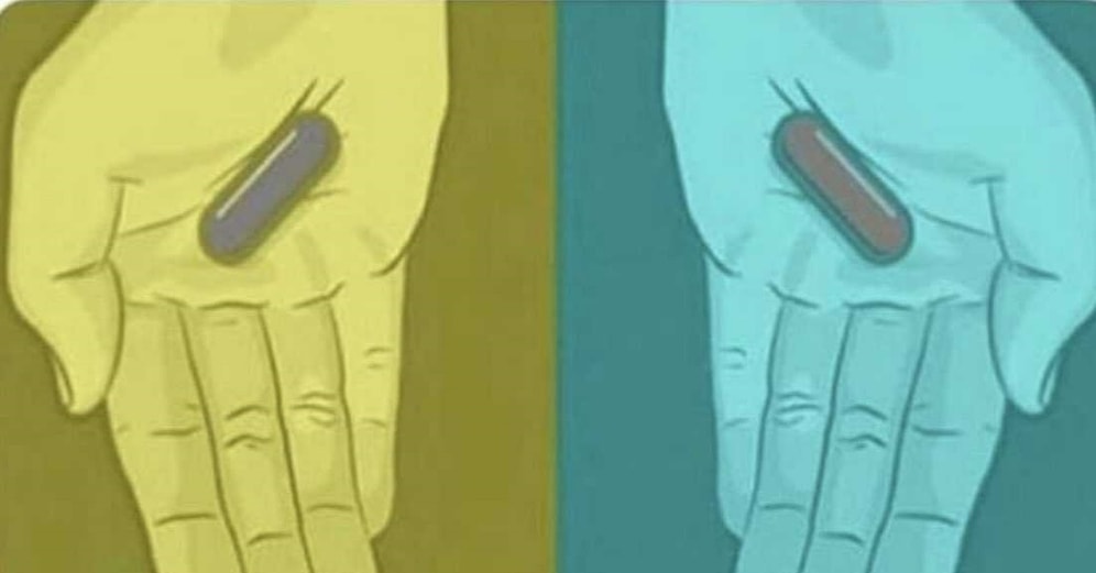 İnternet Alemi Yine İkiye Bölündü: Bu Haplar Kırmızı-Mavi mi Yoksa Gri mi?