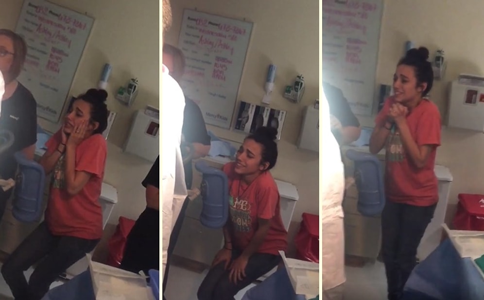 Doğum Yapan Ablasını İzleyen Kardeşin Heyecandan Yerinde Duramadığı Efsane Anlar